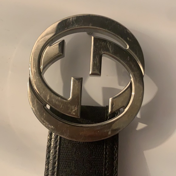 Gucci black belt - Picture 2 of 9